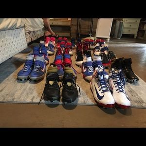 Nike baseball cleats